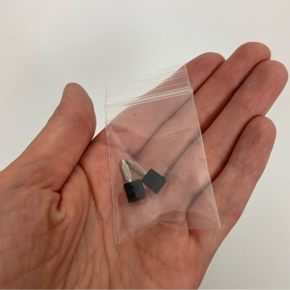 Saint Laurent Paris High Heeled Grey Suede Pointy Toe Ankle Boots Size 37 - Picture 13 of 13